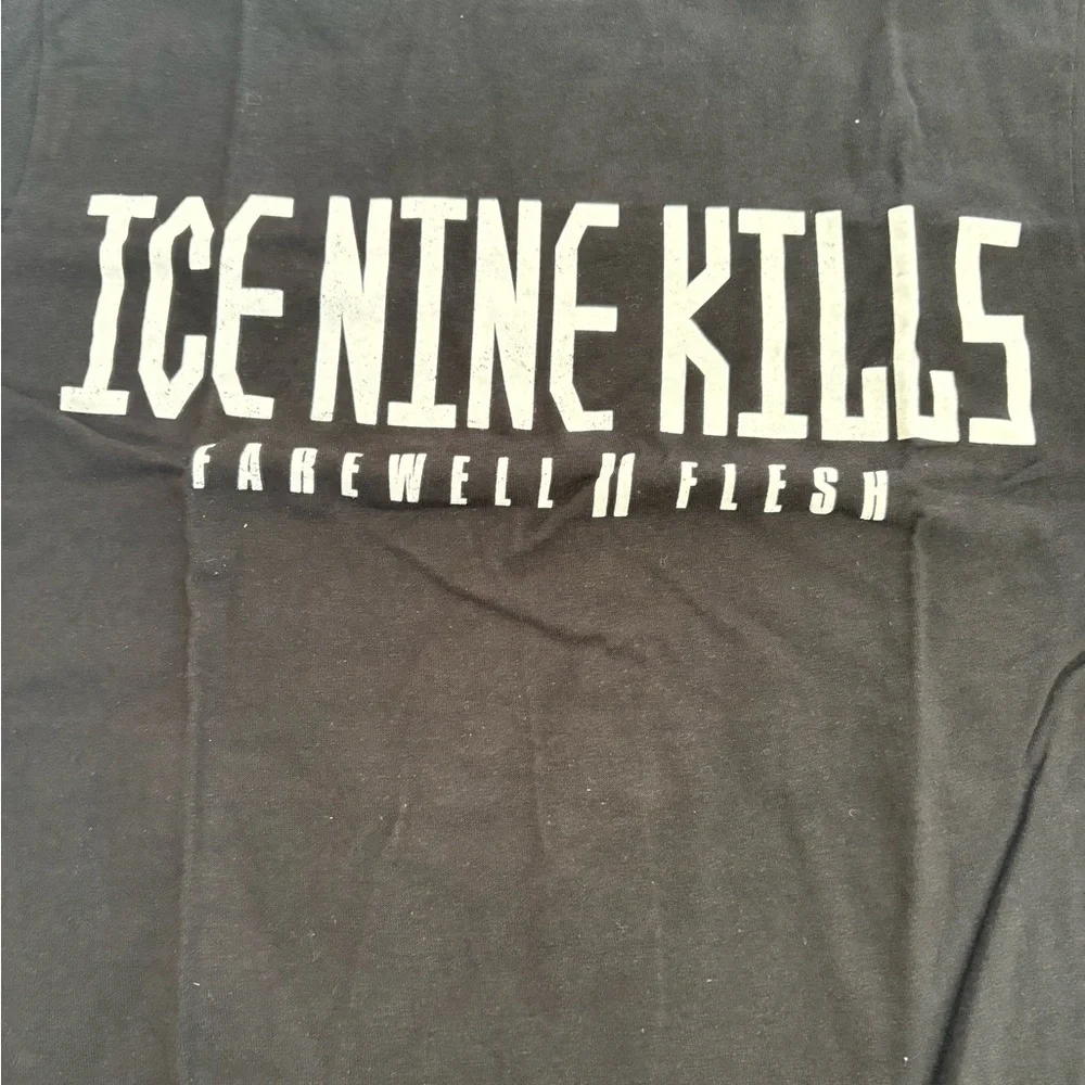 Ice Nine Kills Farewell‎ To Flesh Nightmare On The Ninth Shirt Candyman Horror